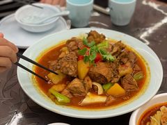 大盘鸡-品回味清真西北楼(宁波首店)