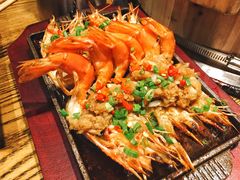 -聚串门儿·东北烧烤(信义坊店)