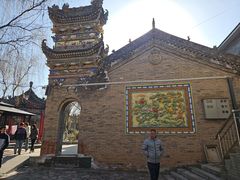 -渭南桃花源民俗文化园