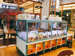面包甜点陈列柜-爸爸糖手工吐司(苏州环球188店)