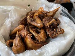秘制盐焗乳鸽-侠成水上农庄(工业大道店)