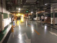 -北京银泰中心-停车场