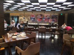 大堂-BLU 全日制餐厅(上海安曼纳卓悦酒店)