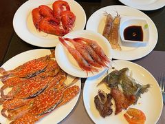 -美食汇·海鲜自助西餐厅·江门富力万达嘉华酒店