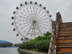 摩天轮-渔岛海洋度假区