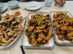 干炸鲜蘑-东北一家人(友谊街店)