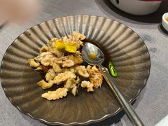 鲜核桃捞汁花螺-悦秀·高级粤菜