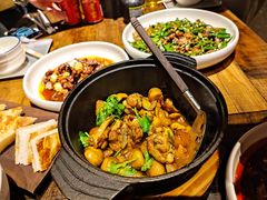 沙姜啫板栗鸡-铁公鸡·四川料理(天环广场店)
