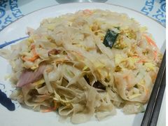 海鲜炒鱼面-王庄阿咪海鲜大排档(上下杭店)