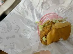 香辣鸡腿堡-吉胜克·汉堡炸鸡(南开三马路店)