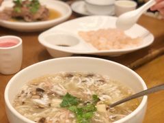 三丝银鱼羹-四季暖堂·融合江浙菜(N1955创业园店)