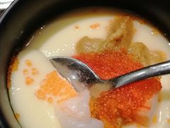 海胆茶碗蒸蛋-Mr·Fish鱼鲜生海鲜放题(银泰in99店)