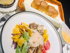 鸡肉大虾鲜蔬波奇碗-西堤牛排(龙德广场店)