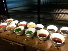自助调料-老鼎旺安格斯牛肉火锅(衡艺广场店)