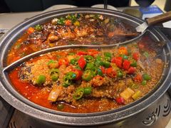 -萌渔·金牌蒜香烤鱼(临安万华广场店)
