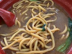 微辣肉丝菜汤面-新川饮食(新川小区店)