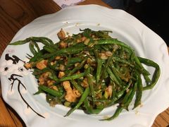 扁豆肉丝-娄三少春饼·烤鸭(合生汇购物中心店)