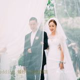 十年爱情长跑 从校服到婚纱~