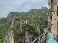 -楠溪江石桅岩