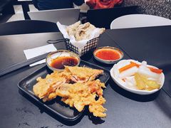 脆皮鸡腿-贡梅老面馆·蟹粉面·无锡特色小吃(南长街主推店)