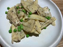 黑松露炒笋尖-小大董·烤鸭(五棵松店)