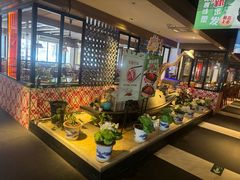 -江边城外烤全鱼(方庄时代购物中心店)