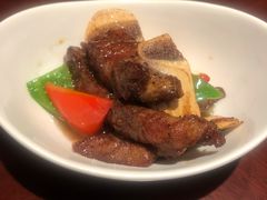 黑椒牛仔骨-杭州JW万豪酒店-万豪中餐厅