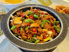 干锅lu肉-京北渔家傲