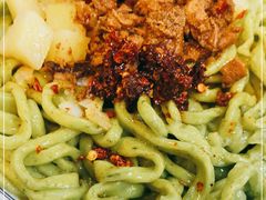 -味仟源菠菜面(万达广场西安民乐园店)