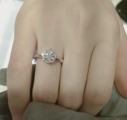 -钻石小鸟钻戒婚戒定制(石路店)
