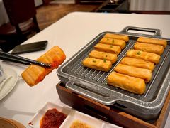 铁板毛豆腐-同庆楼(大钟寺店)