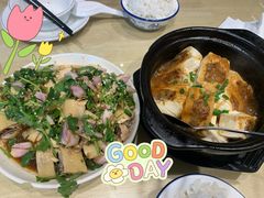 手撕葱油鸡-东山茶寮(新安店)