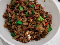 白辣椒炒鸡胗-新新湘菜馆(新中街二条店)