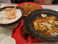 -恭喜上堓砂锅焗·海鲜大排档(闵行龙湖店)