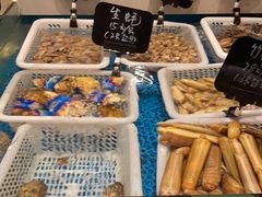 水产区-恭喜上堓砂锅焗·海鲜大排档(闵行龙湖店)