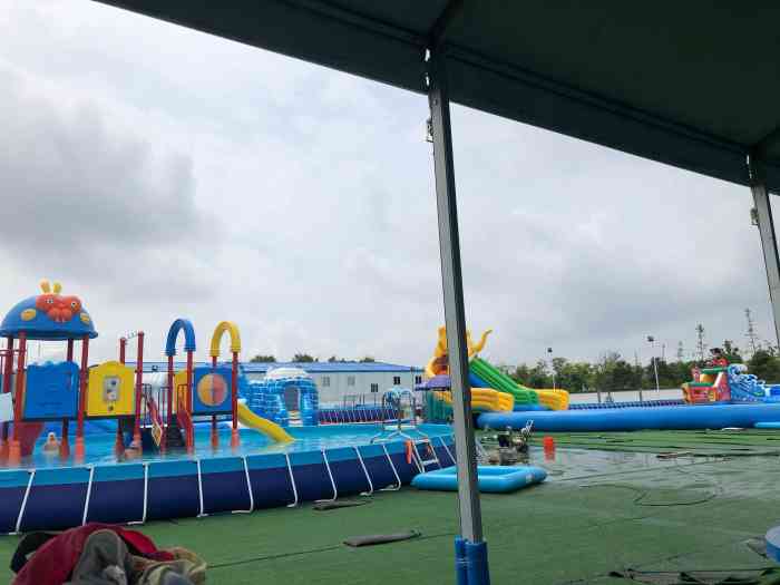 顾村公园水上乐园