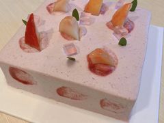 流心•桃气乌龙-积慕Cake(解放大道店)