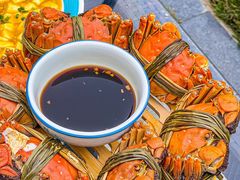 -七的湖·晚芳亭·阳澄湖农家菜·大闸蟹(莲花岛店)