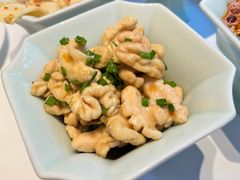 韭香桃仁-漾亚·雍雅合鲜(桐梓林店)