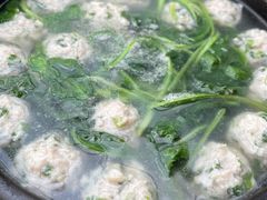 荠菜丸子汤-一轩饺子馆(丽都店)