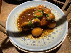 红卤鹌鹑蛋-蜜桃餐厅·伴山(湖滨商业街店)