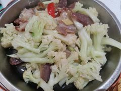 台山菜花炒腊味-大欢喜饭店(江怡路店)