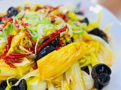 娃娃菜炒木耳-春發合饭庄
