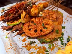 -为民烧烤吧.自贡爆炒菜(收录10年好店)