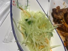 凉拌笋丝-西夏回族烧麦馆(牡丹街店)