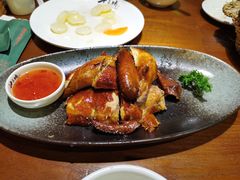 清远脆皮照烧鸡-南拳十三姨·潮汕砂锅粥(世纪金源店)