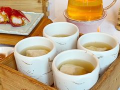 竹笙高汤小笼包-天瑞轩·粤菜餐厅
