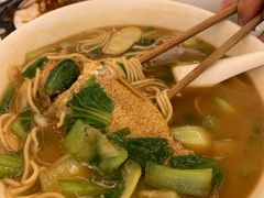 黄鱼面-姚江春中餐厅·太平洋大酒店