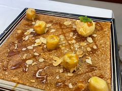 烤香蕉焦糖冰激凌可丽饼-LA CREPERIE BRETONNE布列塔尼法式餐厅(天童北路店)