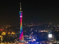 -广州柏悦酒店·悦吧·顶楼露天酒吧